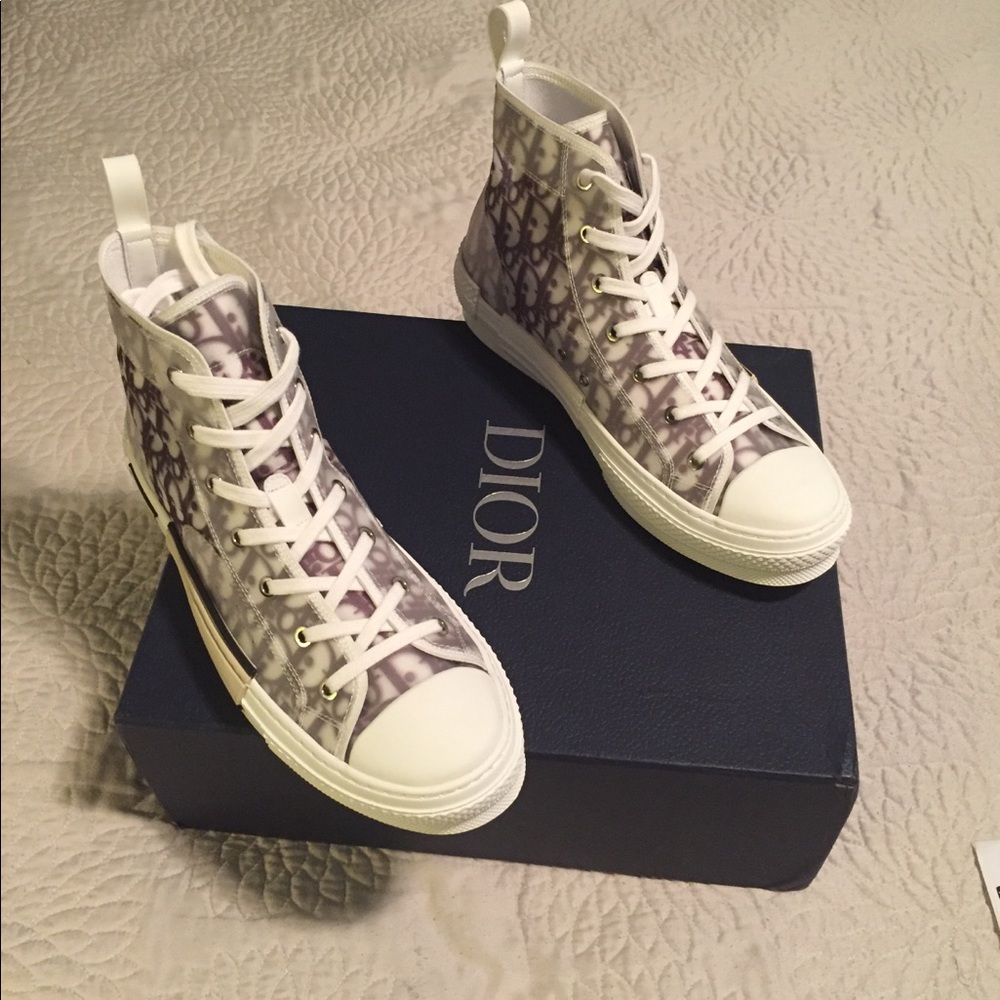 Designer tennis shoes - Picture 4 of 8